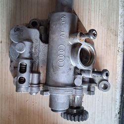2012 Audi A5 Oil Pump 