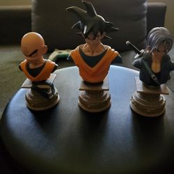 Dragonball Z Collectable Statues