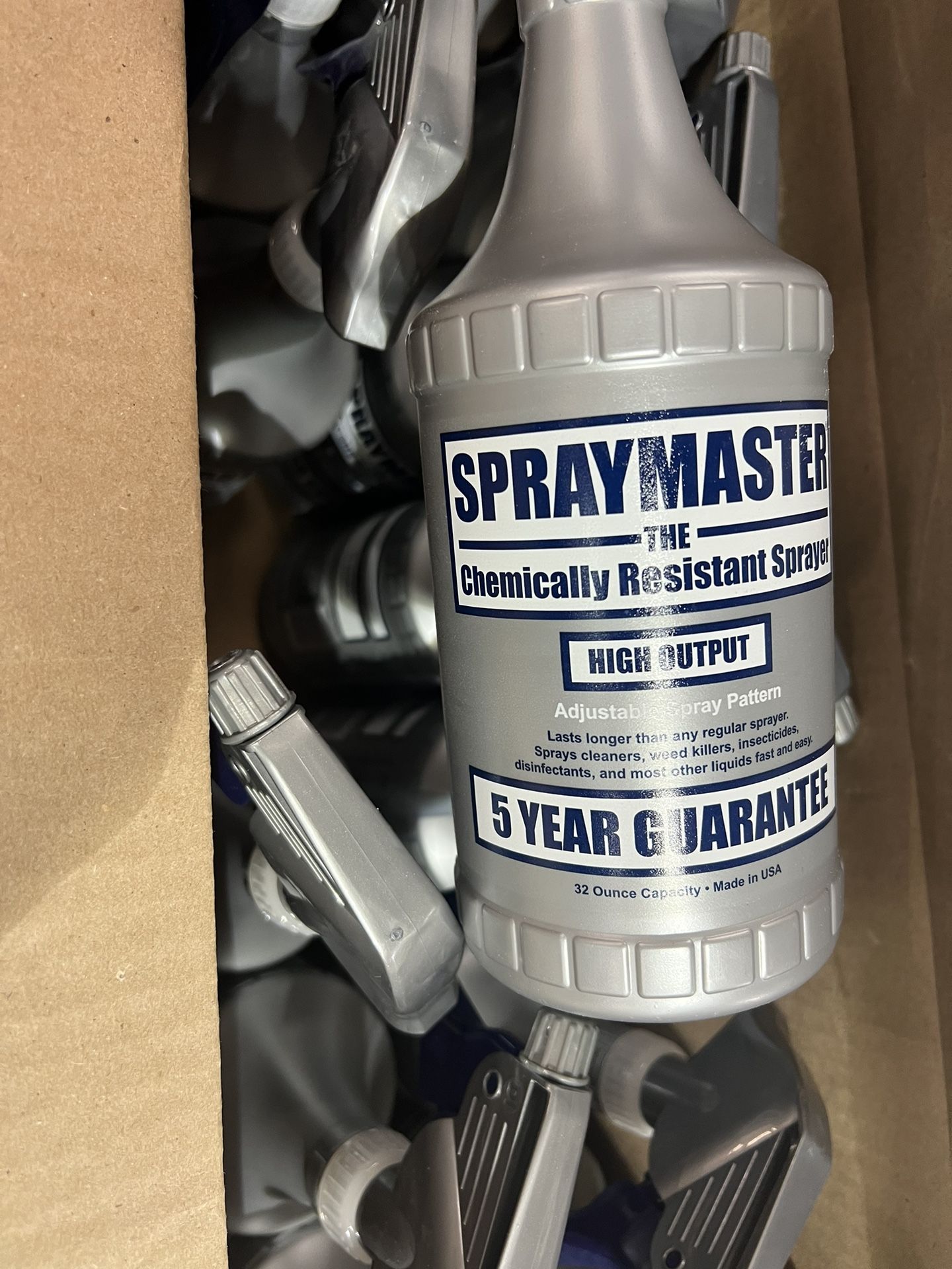 Spraymaster spray online bottle