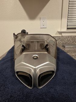2007 2008 Kawasaki Ninja Zx6r OEM Exhaust.