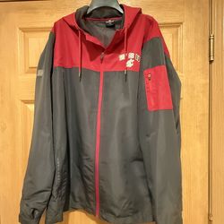 WSU Cougar Rain Jacket