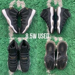 Air Jordan 11 Heiress Black Stingray 