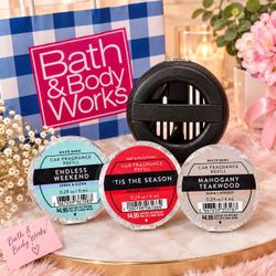 Bath and body works car scents