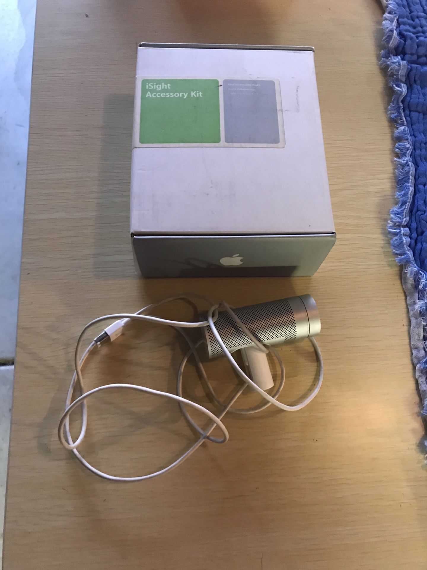 Apple iSight Camera and Microphone
