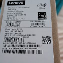 Lenovo Laptop 17inch