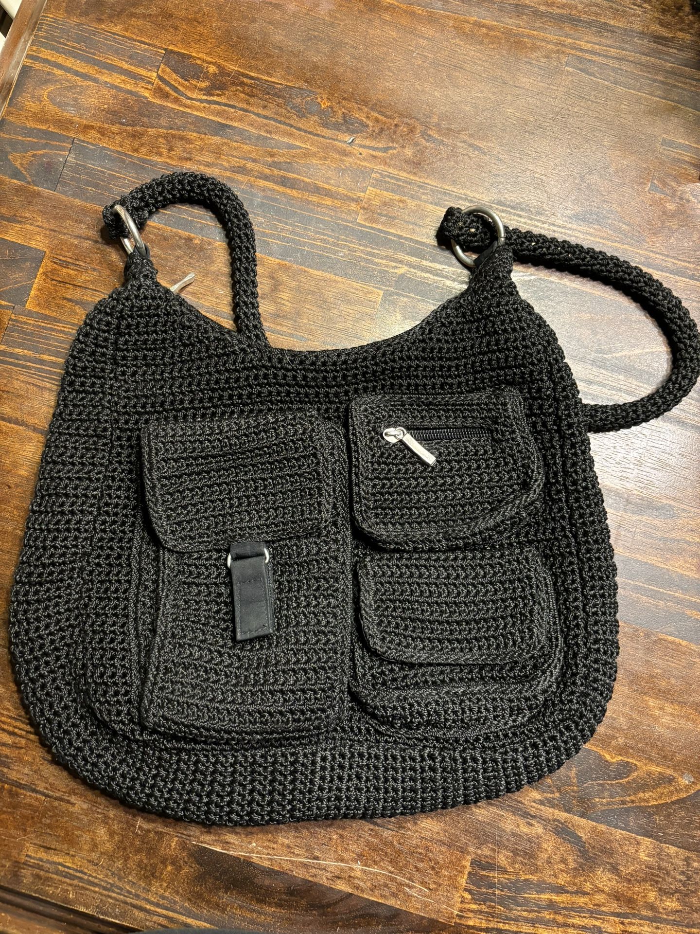 Black Beach Bag