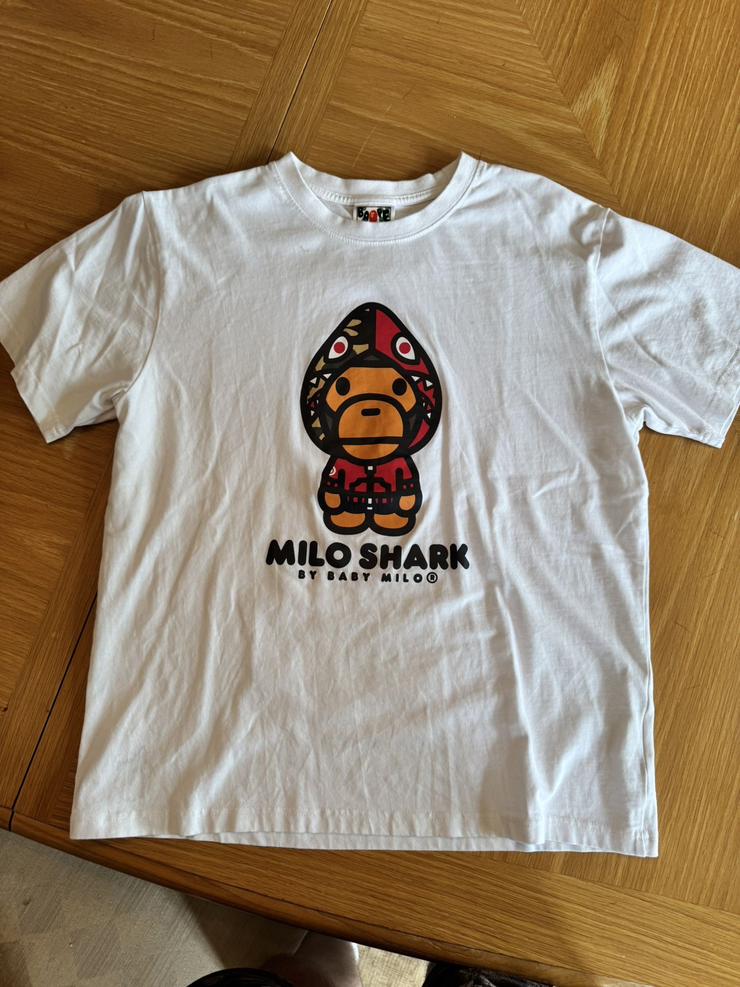 Bape X milo shirt