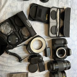 Cannon Camera Set Up 