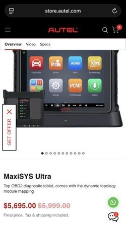Autel Maxisys Ultra