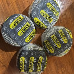 12/2 Mc Cable 250 Ft Solid Each