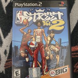 NBA Street Vol 2 PlayStation 2