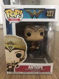 Funko POP Wonder Woman Antiope Figurine #227
