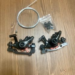 50%off New Zoom Bike Disc Brake Mech Calipers MTB Ebike Hydrid