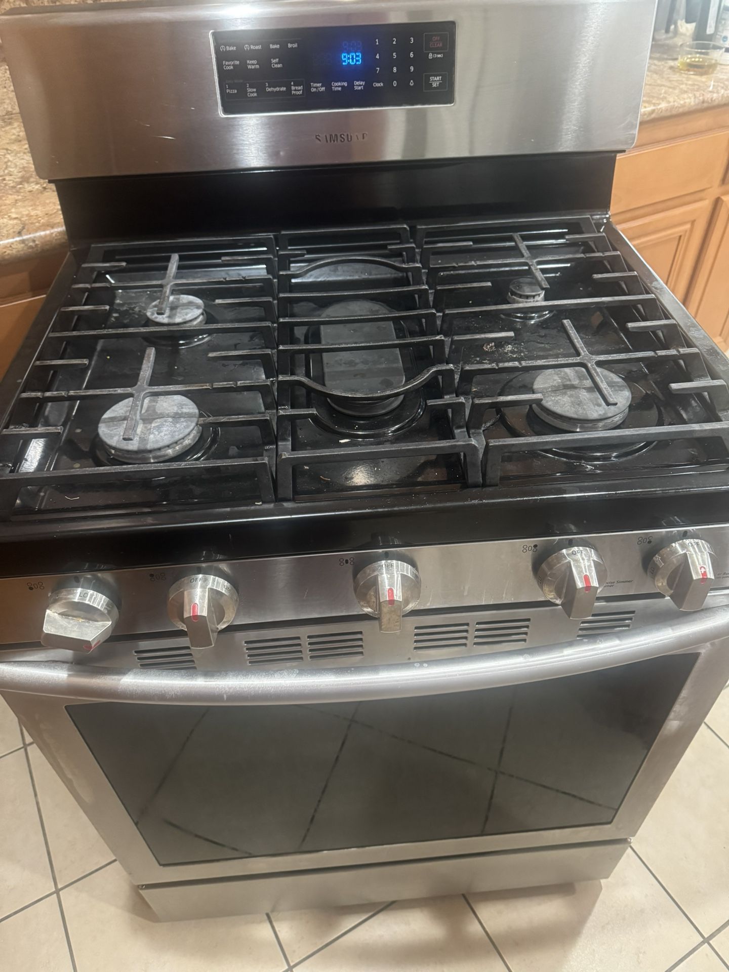 Samsung Stove