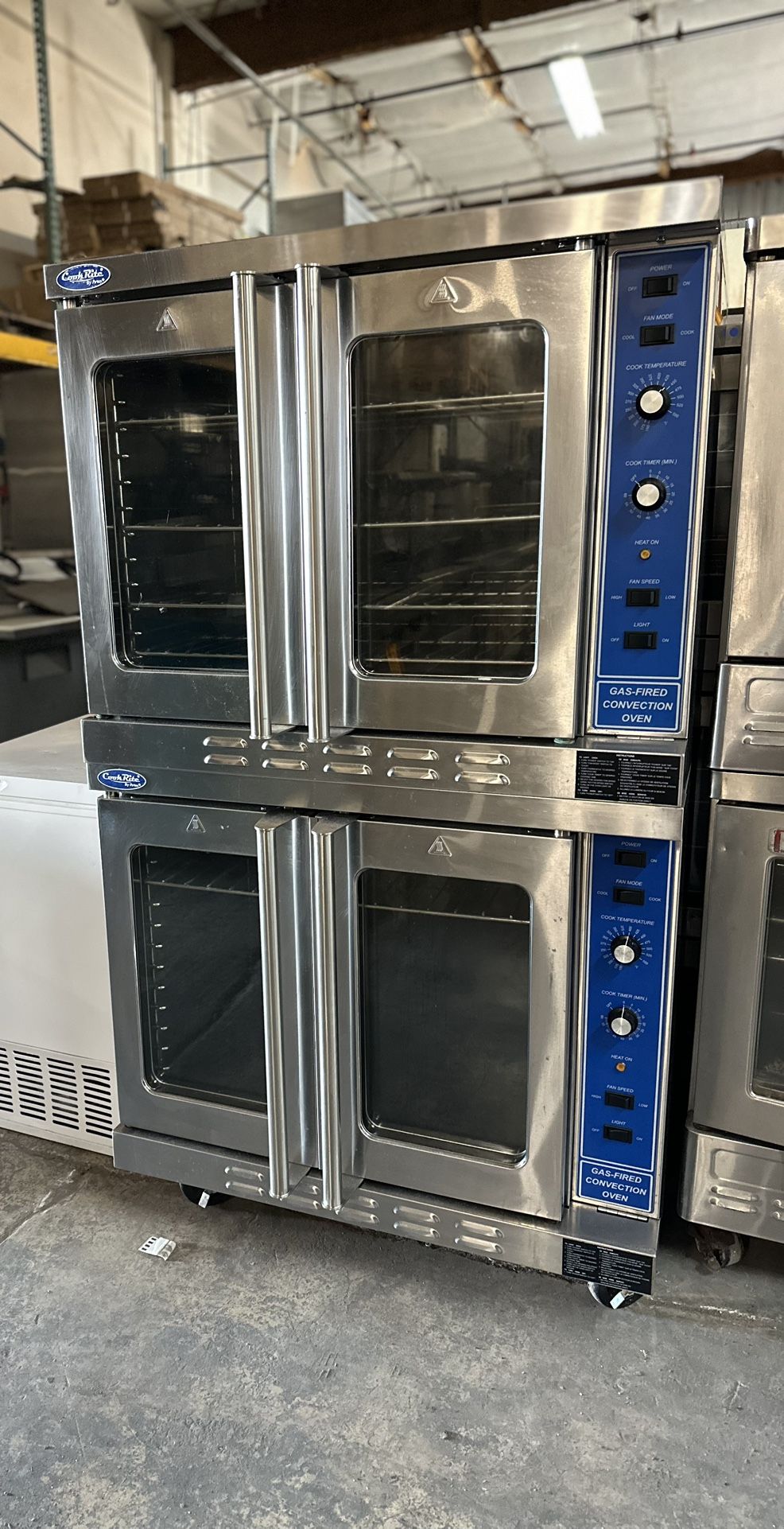 Used Double Stack Convection Oven