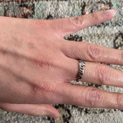 Mama Ring Size 8