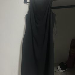 Chaps black dress