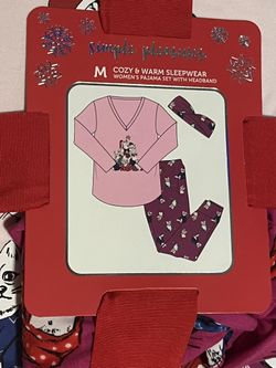 Simple Pleasures Women's Pajama Set (M)