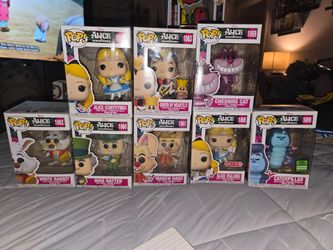 Alice in wonderland funko pop