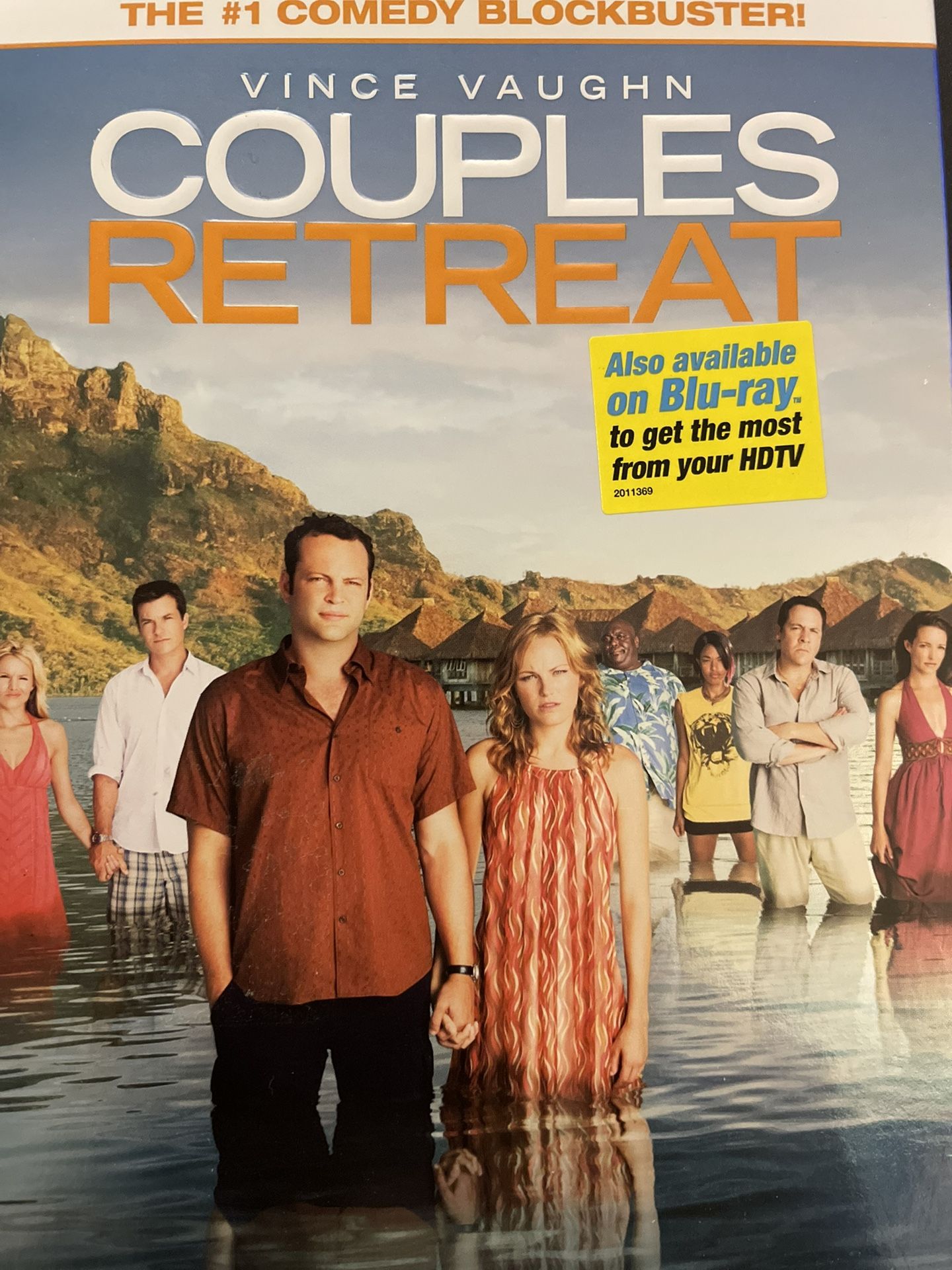 COUPLES RETREAT Widescreen Edition (DVD-2009) Vince Vaughn!