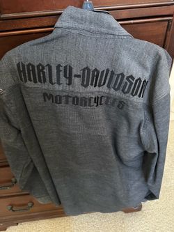 Nice Long sleeve Harley shirt!