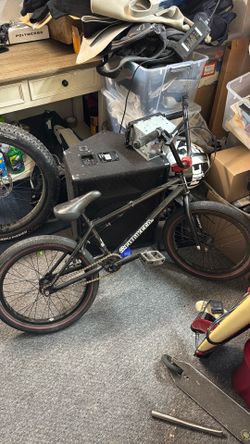 Fitbike bmx bike