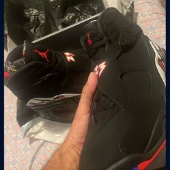 Air Jordan 8s Playoffs -size 12