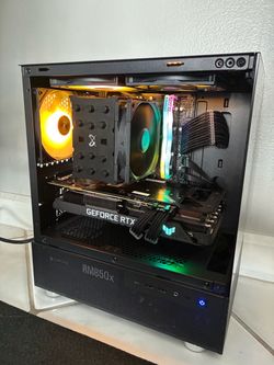 Gaming PC Asus RTX 3080 Ryzen 7 8000 DDR5 32gb 2TB SSD