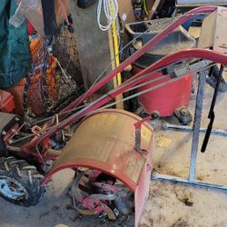 Troy Built Pony Rototiller