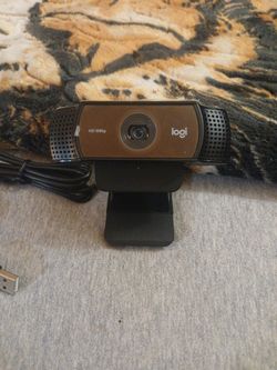 Logi Camera Black