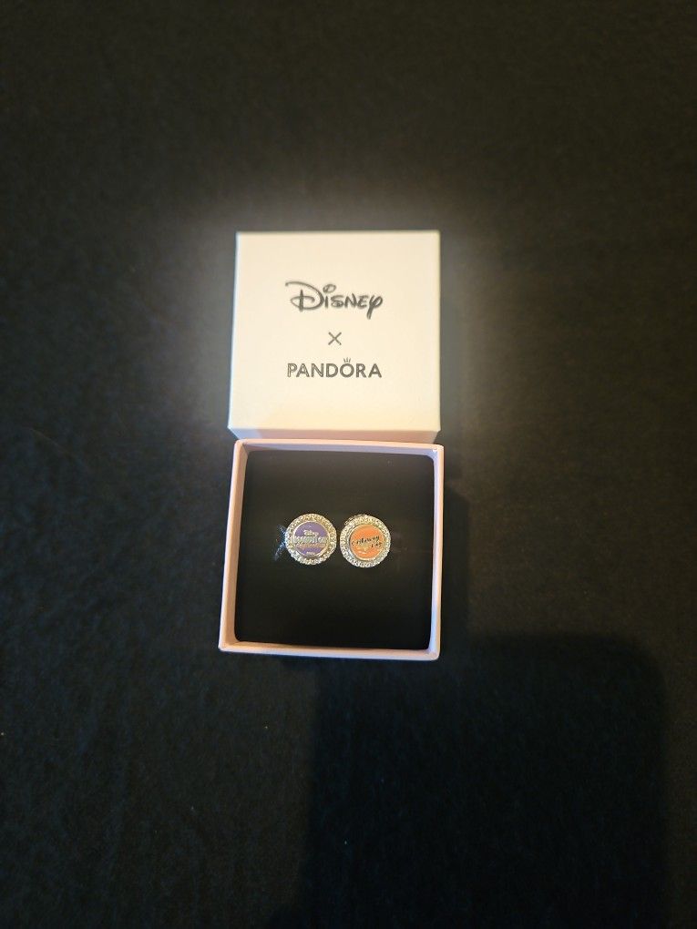 Pandora Disney Island Charms Very Rare