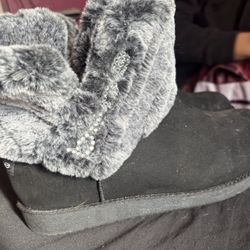 Bebe Fur Boots