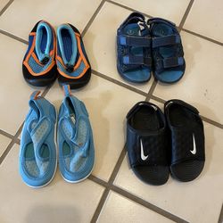 Kid Shoes Size 7 (toddler). Read Description