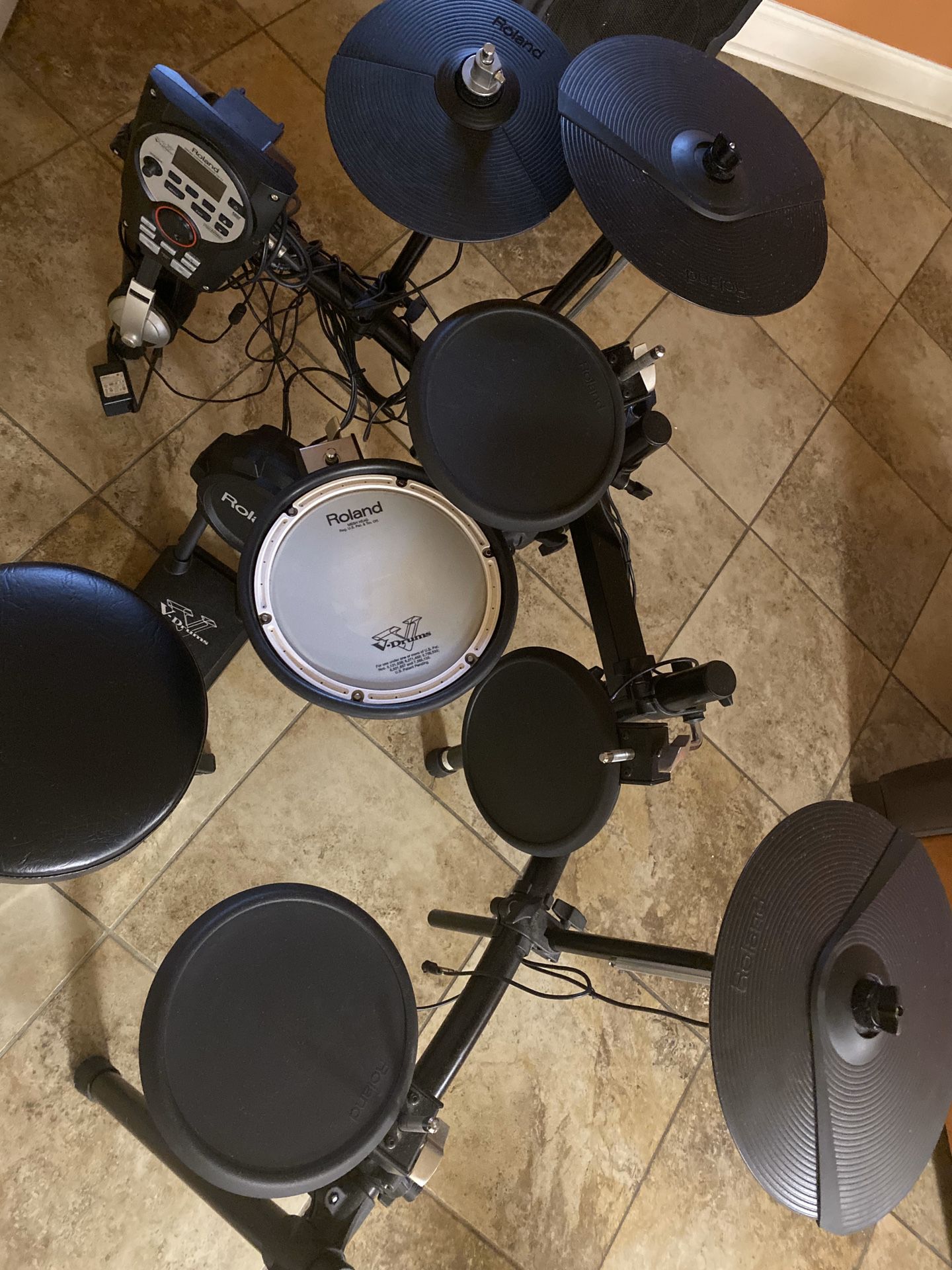 Roland Electronic Drumset