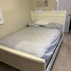 Full White Bedroom Set