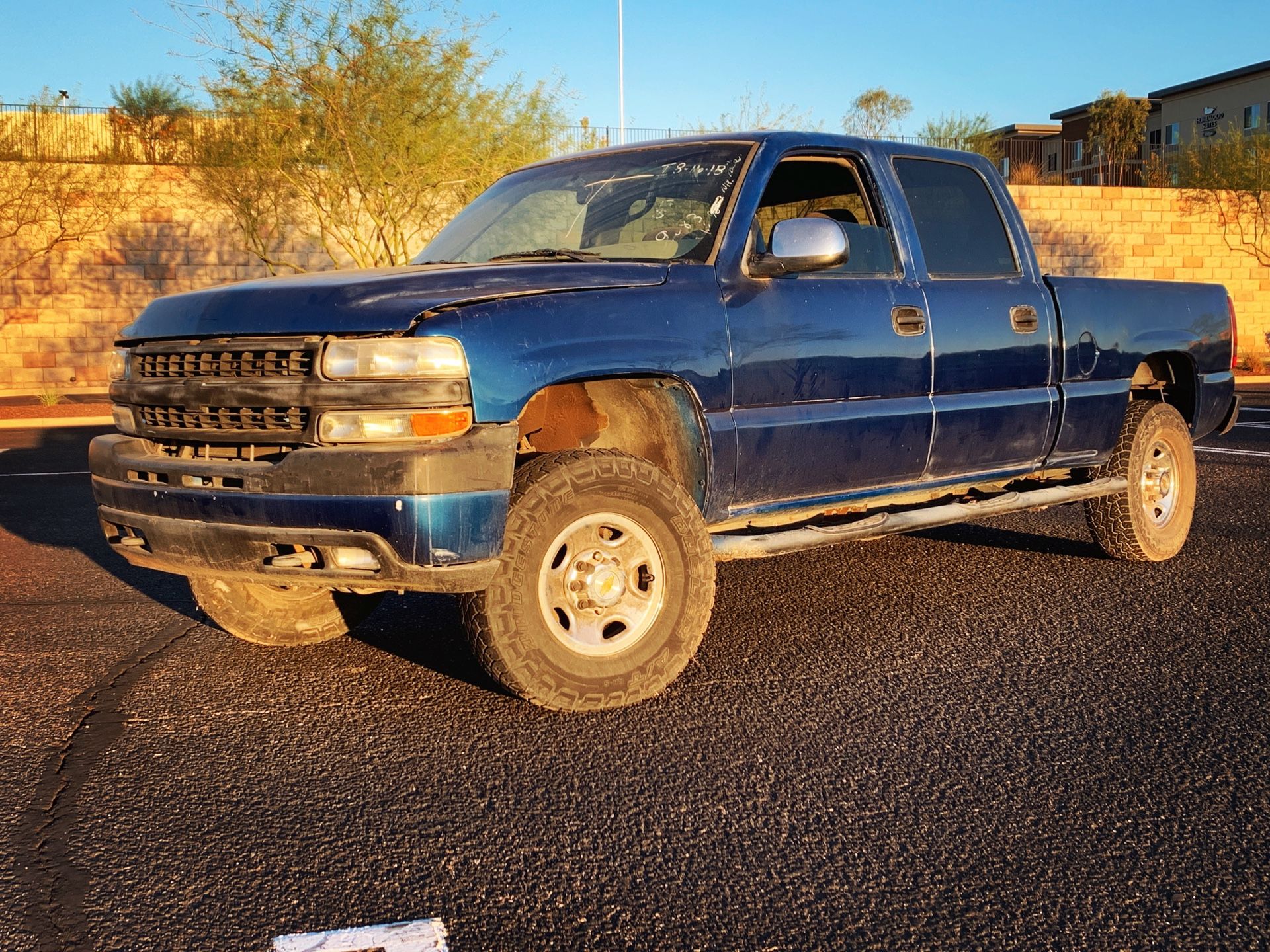 2002 Chevrolet Silverado 2500