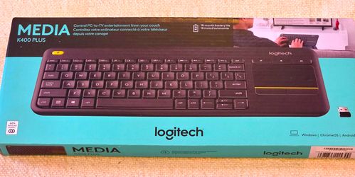 Computer wireless keyboard Logitech. Brand New
