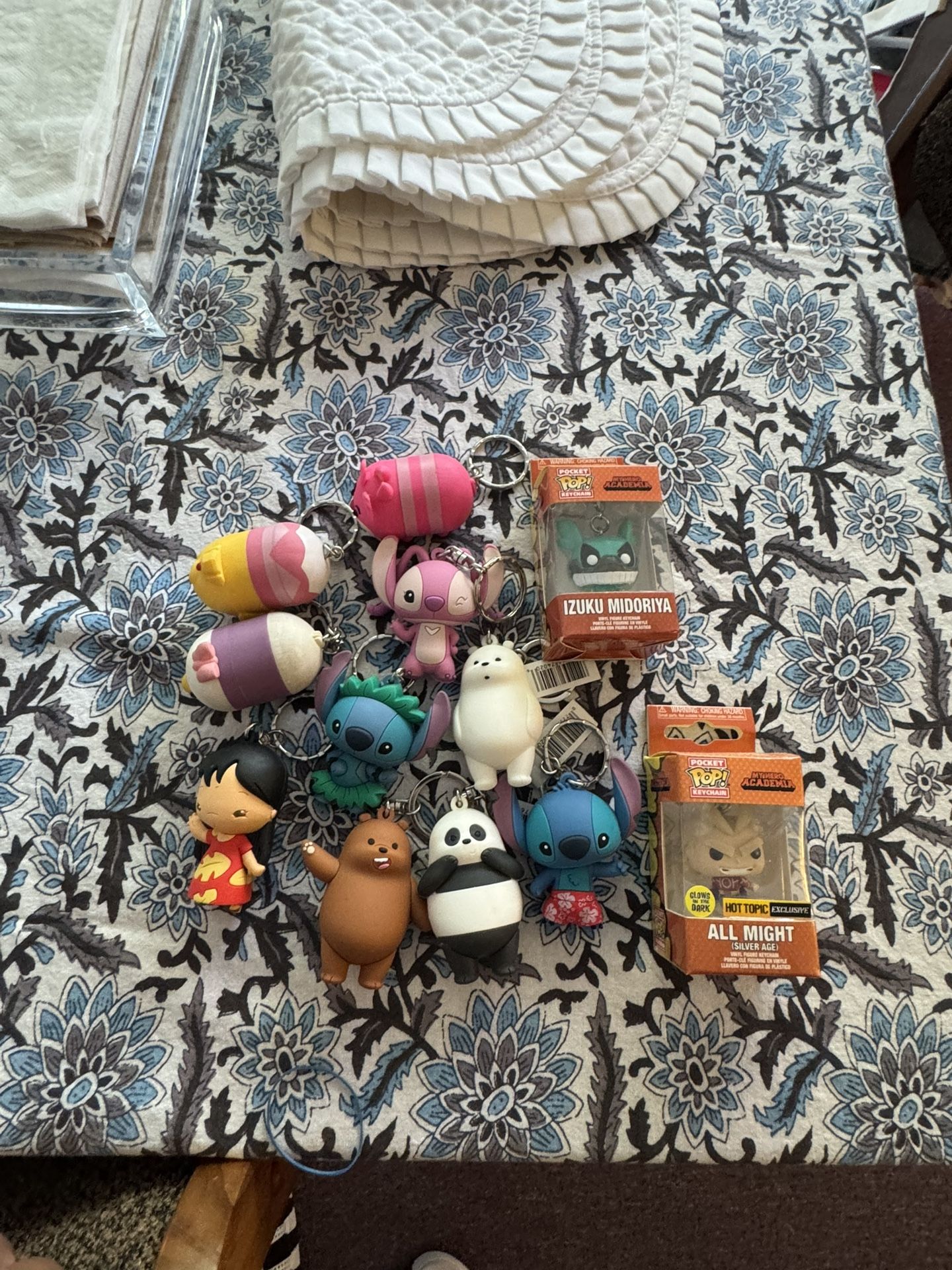 Card Games And Key Chains