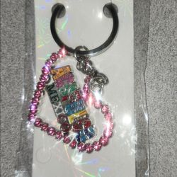 I  Love Acapulco Mexico Keychain