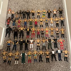 WWE action figures 
