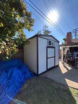 8x10 Storage Shed