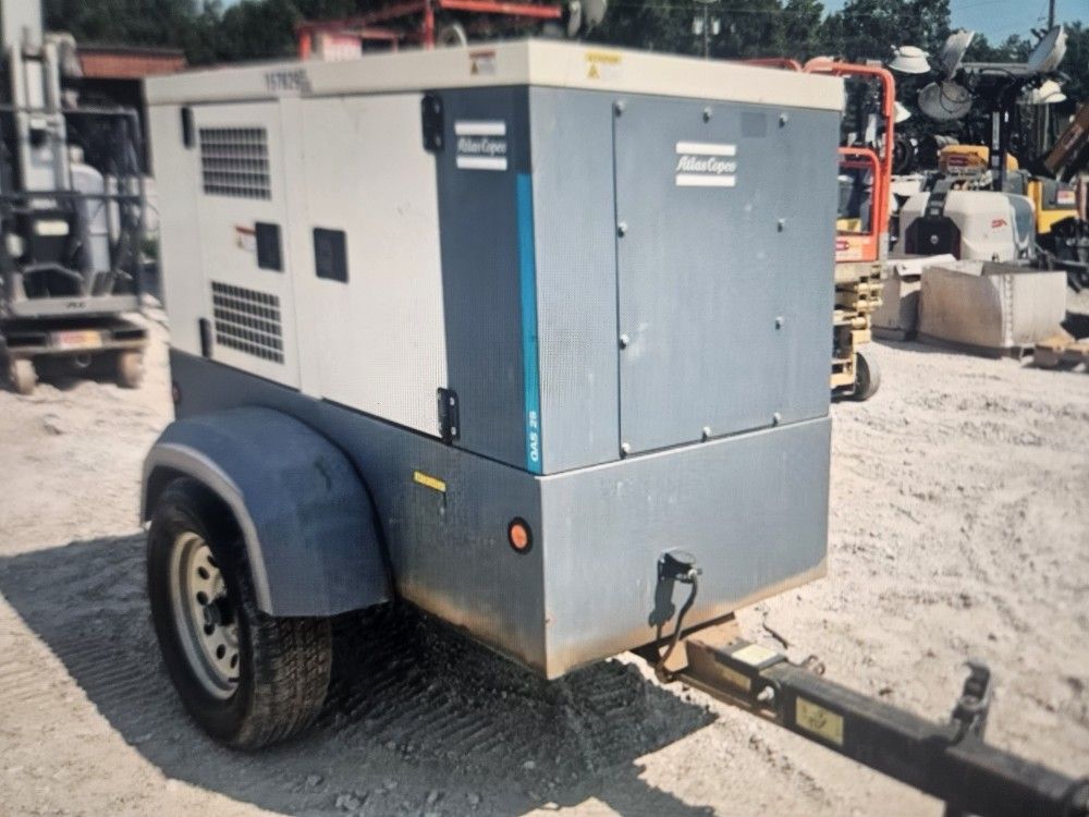 2019 ATLAS COPCO 20 KW GENERATOR