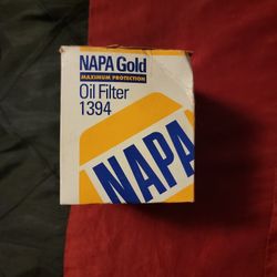 Napa Gold/Oil Filter/#1394(See Description For Fits)