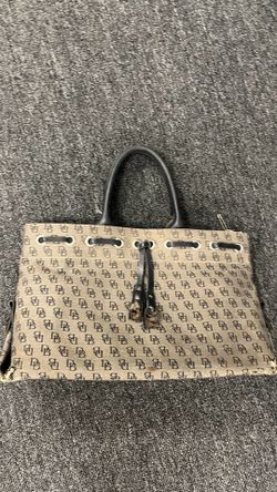 Estate sale with vintage purses