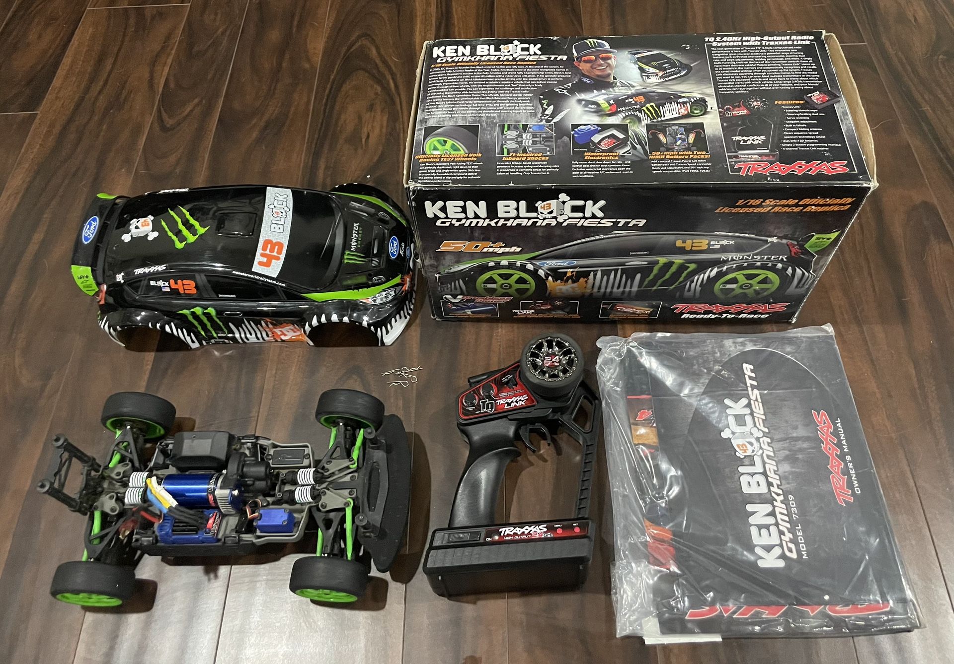traxxas ready to race ken block gymkhana fiesta