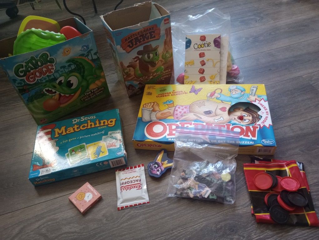 Board Game Lot 
