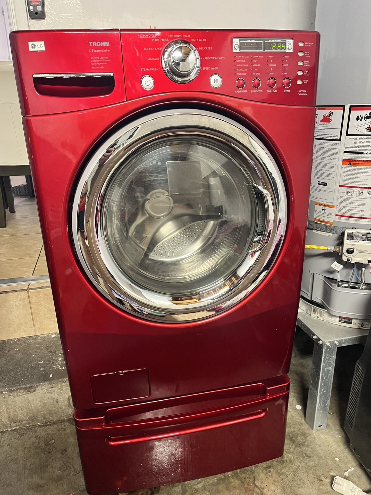 Lg Tromm Washer And Dryer Set