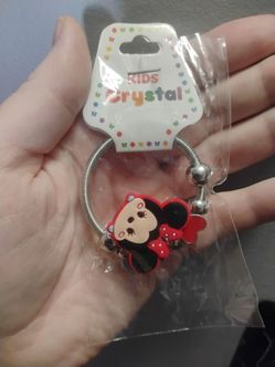 New little girl Minnie Mouse bracelet ♥️