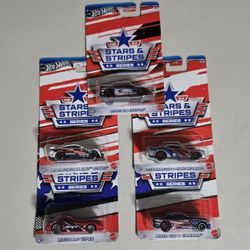 Hot Wheels 2024 HW 24 Stars & Stripes Series 