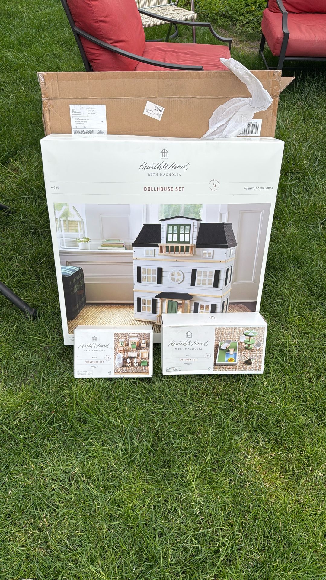 Brand New Never Used Hearth And Hand Doll House